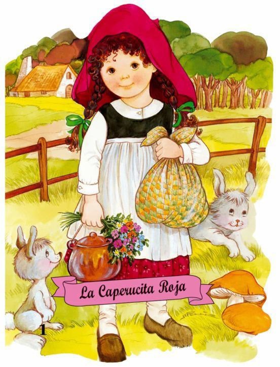 Imagen de La Caperucita Roja. Troquelados clásicos