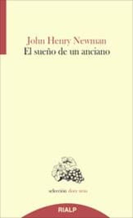 Imagen de El sueño de un anciano/ John Henry Newman