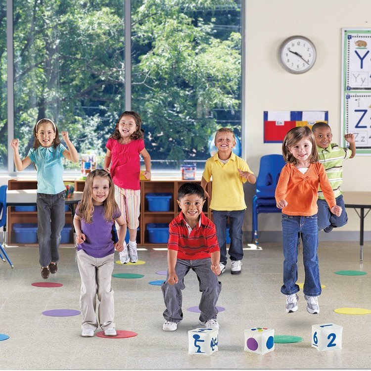 Imagen de Ready, set, move - Set para actividades de clase