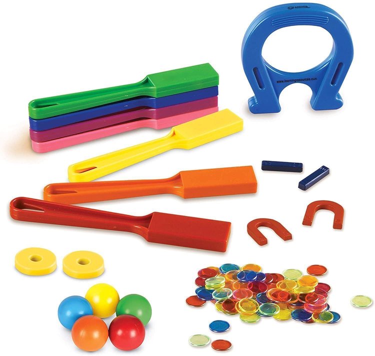 Imagen de Kit de laboratorio con imanes