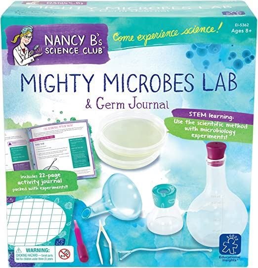 Imagen de Nancy B's Science Club - Laboratorio de microbios
