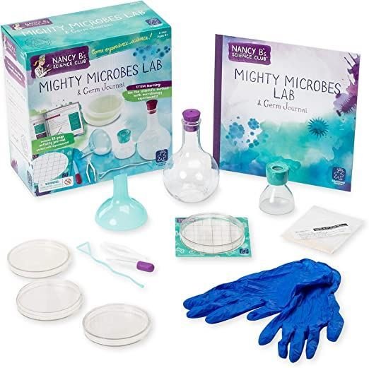 Imagen de Nancy B's Science Club - Laboratorio de microbios