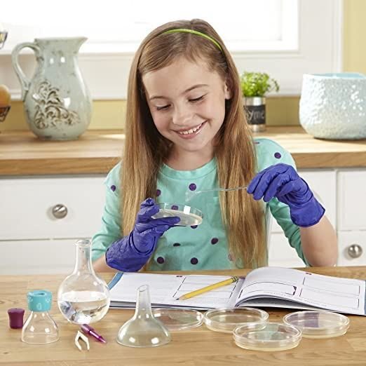Imagen de Nancy B's Science Club - Laboratorio de microbios