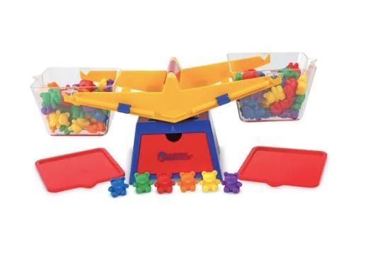 Imagen de Balanza con set de ositos