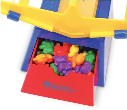Imagen de Balanza con set de ositos