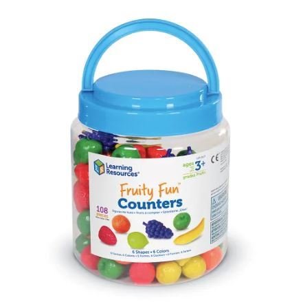 Imagen de Contadores - Frutas (SET DE 108)