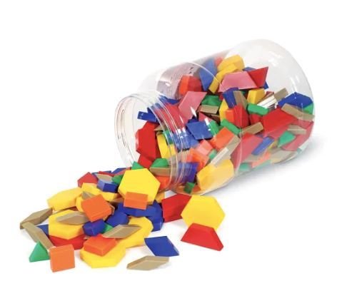 Imagen de Bloques Lógicos (Set de 250)