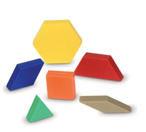 Imagen de Bloques Lógicos (Set de 250)