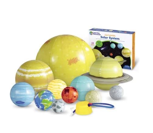 Imagen de Sistema solar gigante inflable