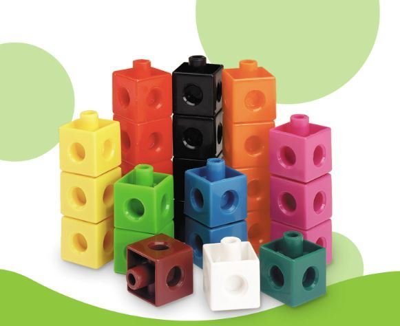 Imagen de Cubos Multiencaje (Set de 100)