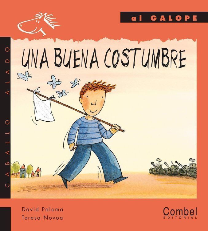 Imagen de Una buena costumbre - Caballo Alado, serie Al galope