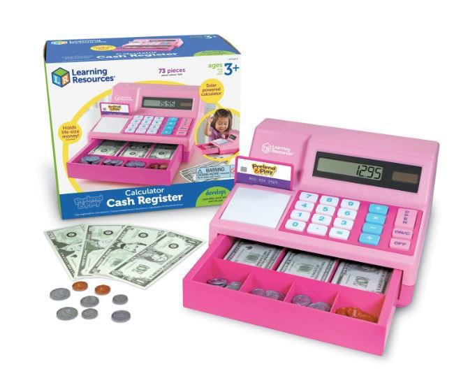 Imagen de Caja registradora rosada