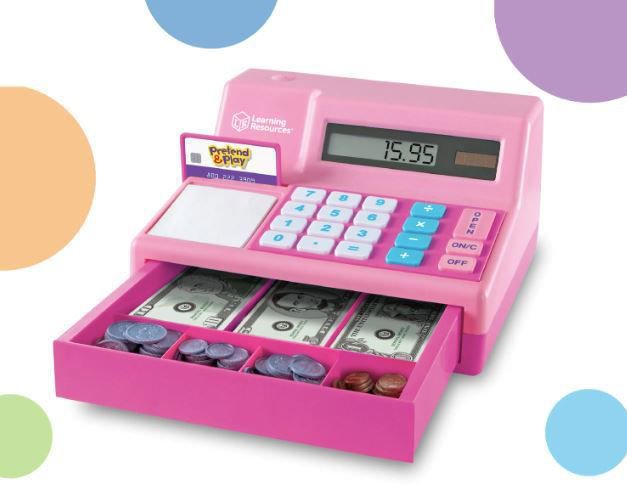Imagen de Caja registradora rosada