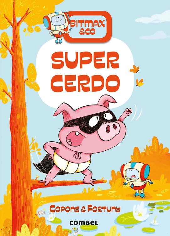 Imagen de Bitmax & Co 2. Super Cerdo