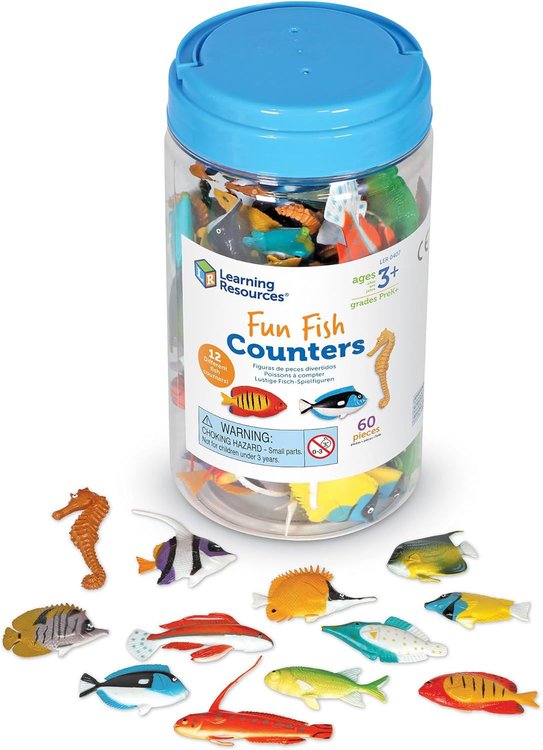 Imagen de Contadores - Peces (SET DE 60)