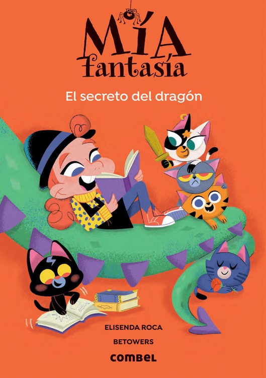 Imagen de Mía Fantasía 5 - El secreto del dragón