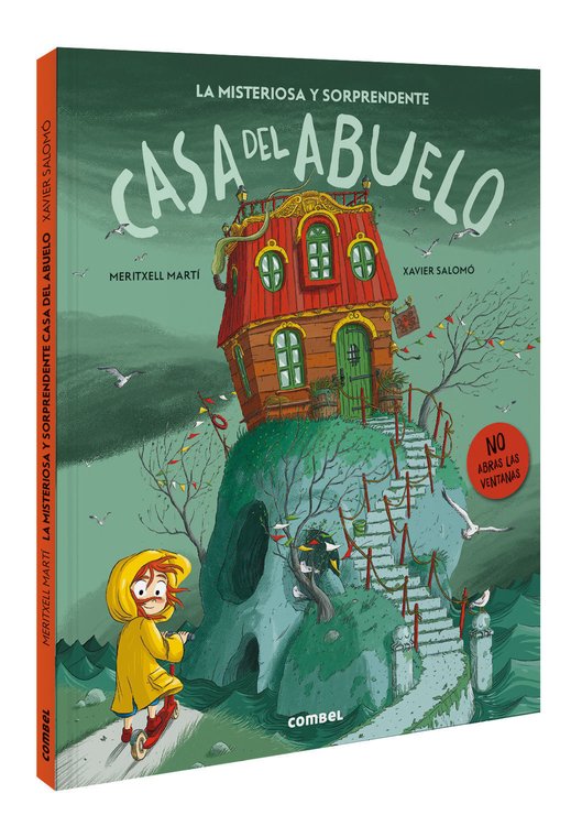 Imagen de La misteriosa y sorprendente casa del abuelo