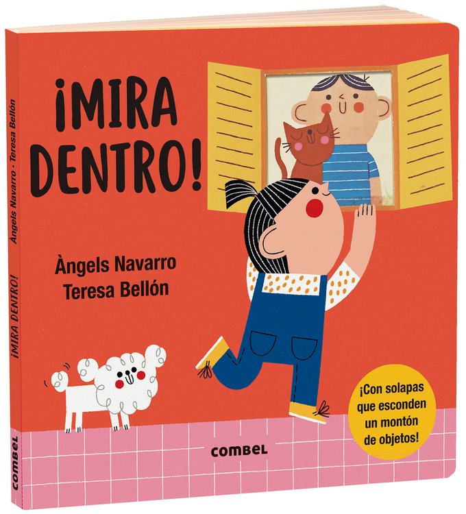 Imagen de ¡Mira dentro! ¡Con solapas que esconden un montón de objetos!