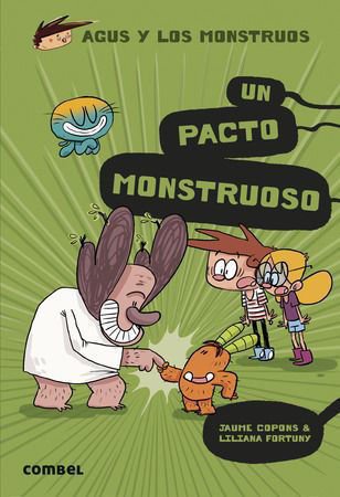 Imagen de Agus y los monstruos 25. Un pacto monstruoso