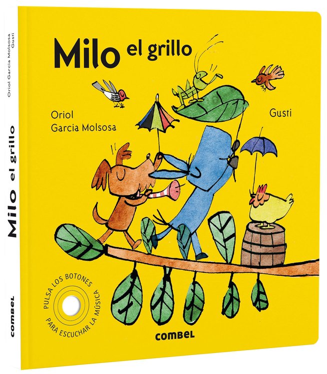 Imagen de Milo el grillo