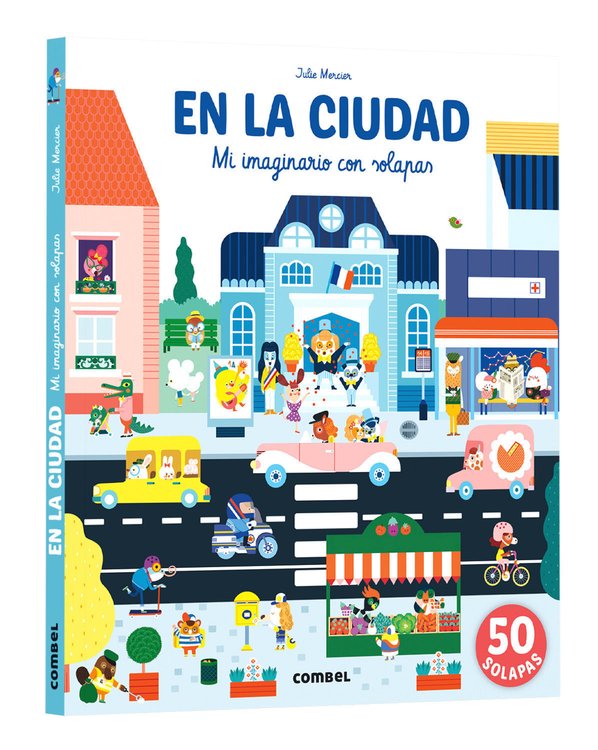 Imagen de En la ciudad. Mi Imaginario con solapas