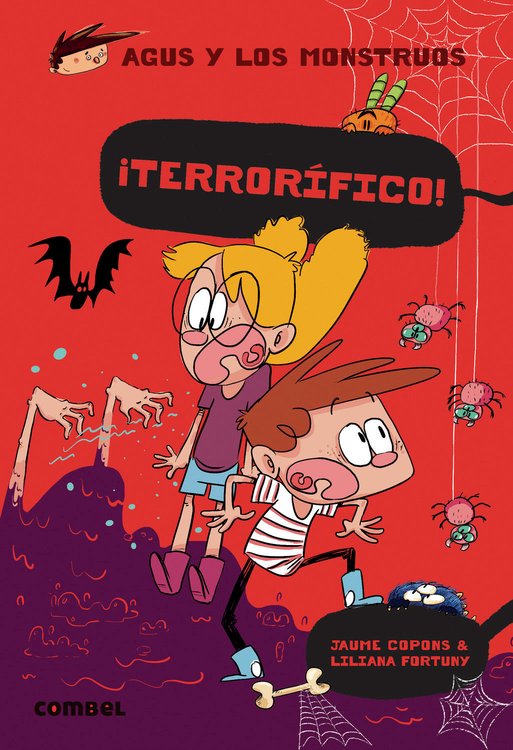 Imagen de Agus y los monstruos 24. ¡Terrorífico!