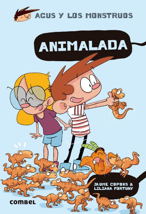 Imagen de Agus y los Monstruos 23. Animalada