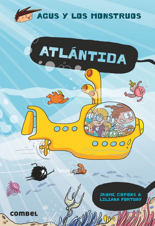 Imagen de Agus y los Monstruos 20. Atlántida