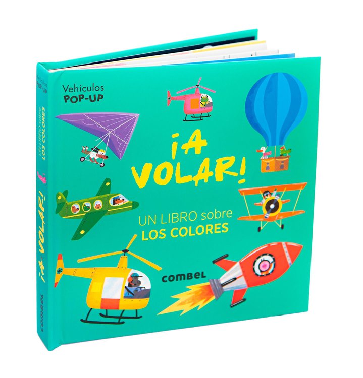 Imagen de ¡A volar! Vehículos pop-up