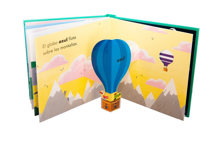 Imagen de ¡A volar! Vehículos pop-up