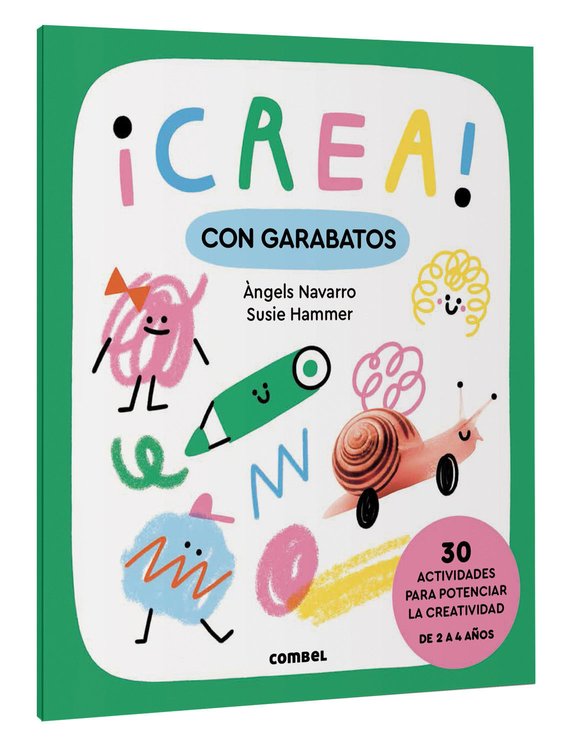 Imagen de ¡Crea! Con garabatos