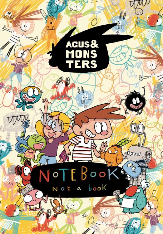 Imagen de Agus y los Monstruos. Notebook, not a book