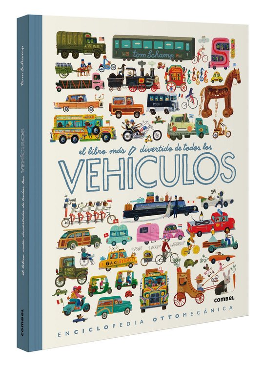 Imagen de El libro más divertido de todos los vehículos