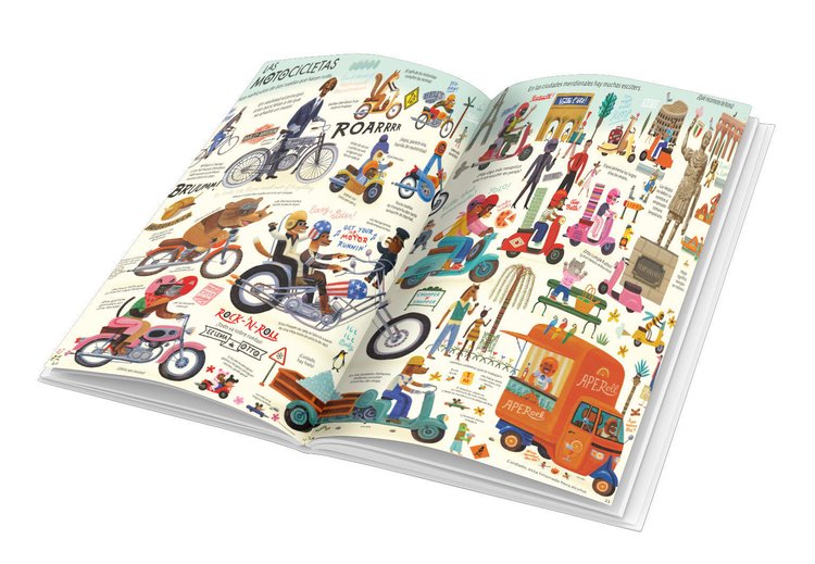 Imagen de El libro más divertido de todos los vehículos