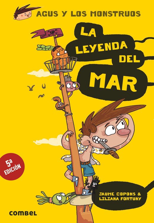 Imagen de Agus y los Monstruos 05. La leyenda del mar