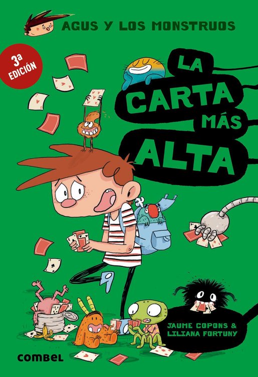 Imagen de Agus y los Monstruos 07. La carta más alta