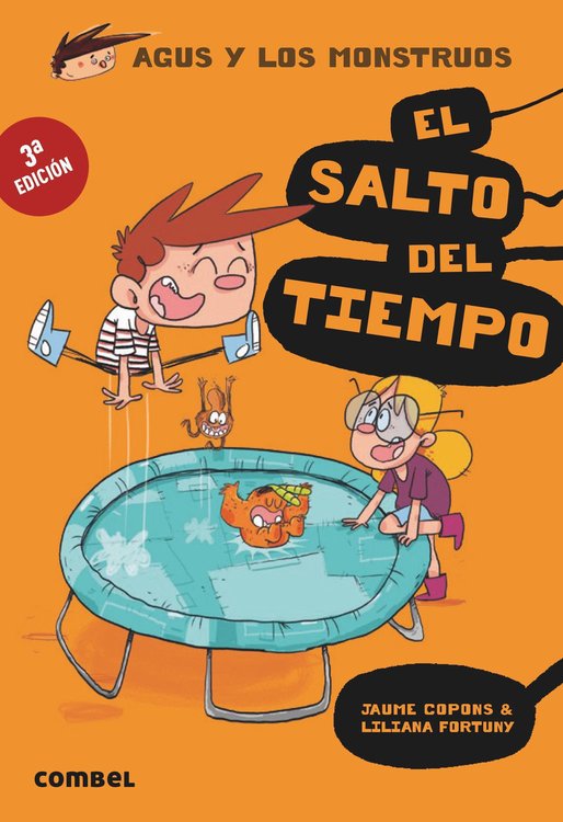 Imagen de Agus y los Monstruos 08. El salto del tiempo