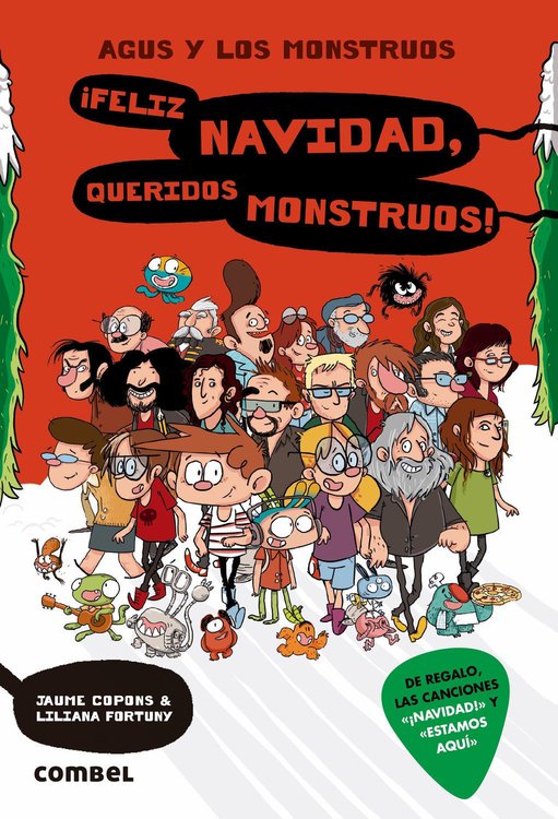 Imagen de Agus y los Monstruos 09. ¡Feliz Navidad, queridos monstruos!