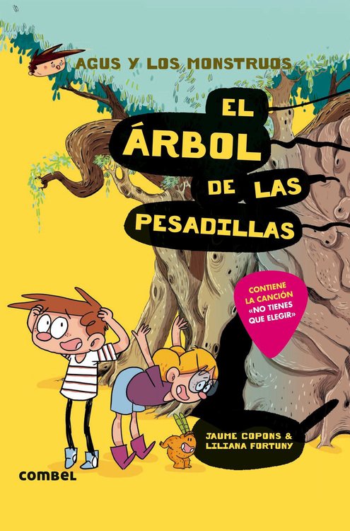 Imagen de Agus y los Monstruos 11. El árbol de las pesadillas