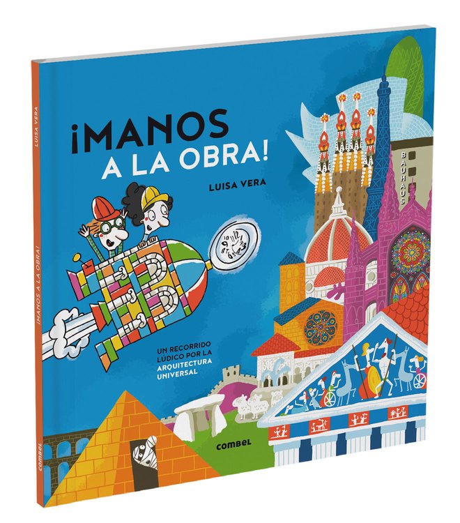Imagen de Manos a la obra. Un recorrido lúdico por la arquitectura universal