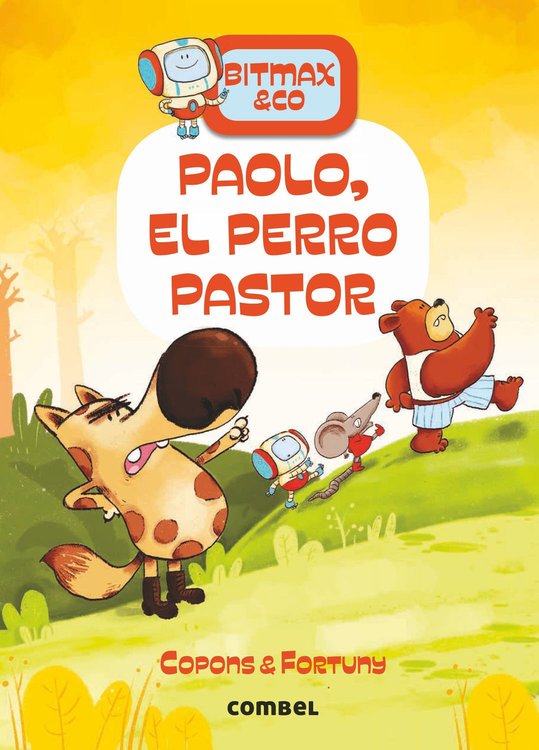 Imagen de Bitmax & Co 4. Paolo, el perro pastor