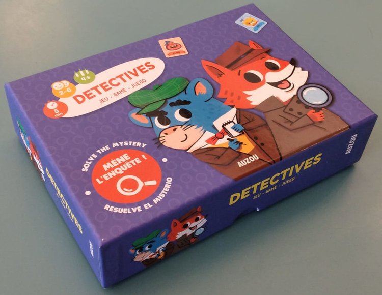 Imagen de Detectives, resuelve el misterio