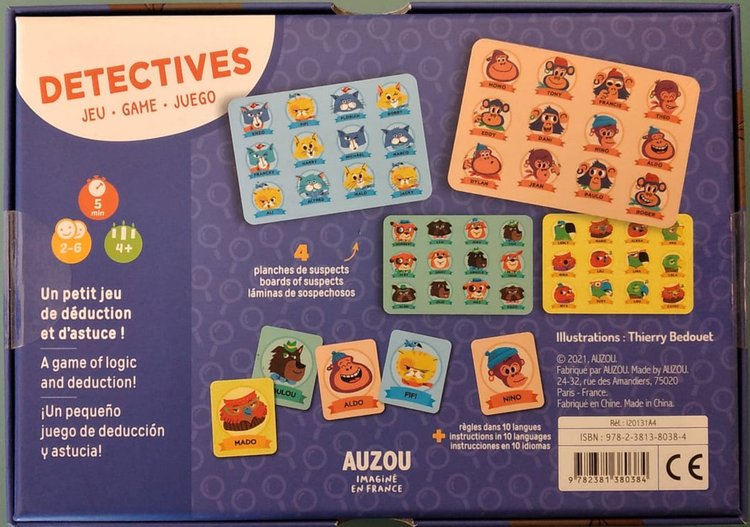 Imagen de Detectives, resuelve el misterio