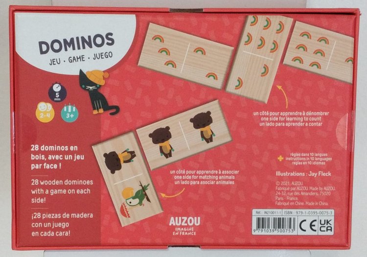 Imagen de Dominó