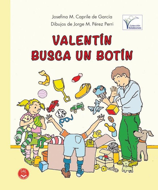 Imagen de Valentín busca un botín