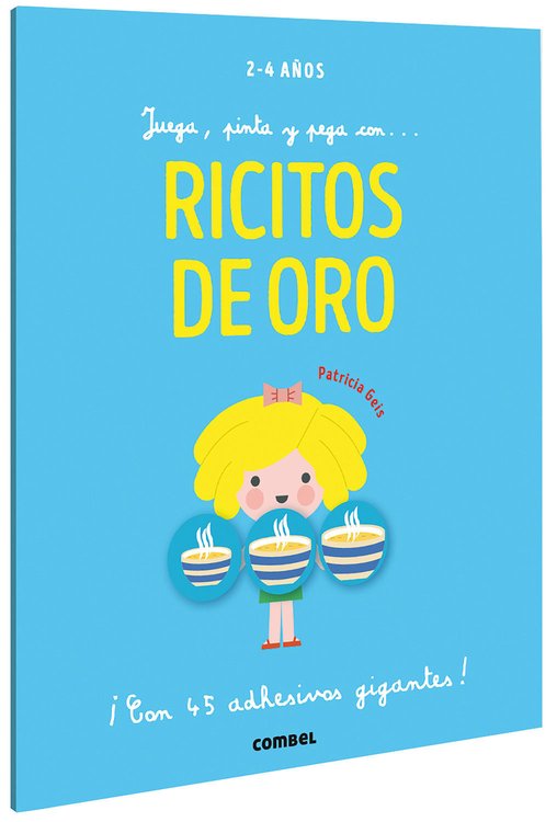Imagen de Juega, pinta y pega con… Ricitos de Oro