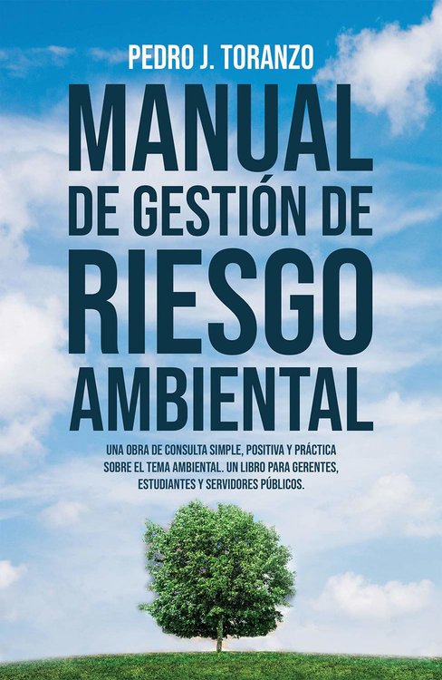 Imagen de Manual de gestión de riesgo ambiental