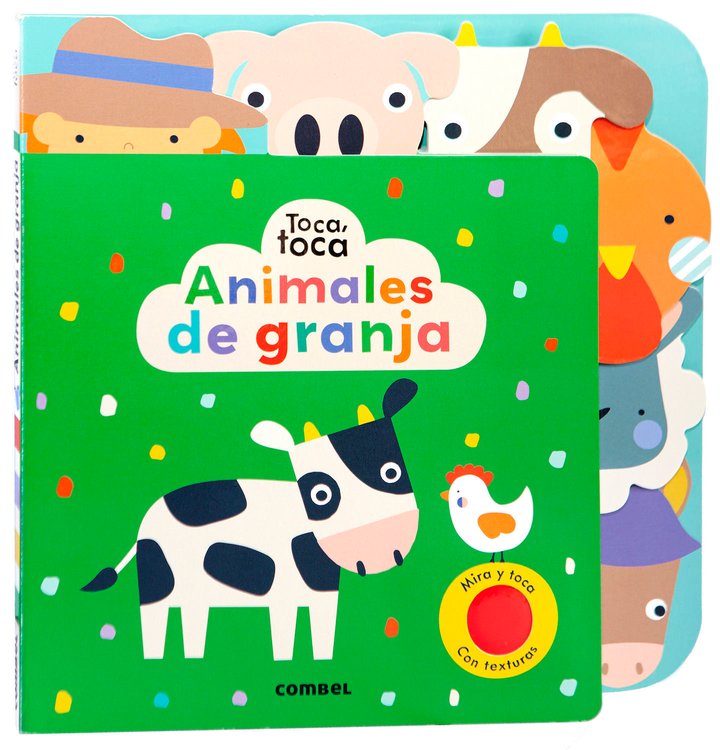 Imagen de Animales de granja. Toca, toca