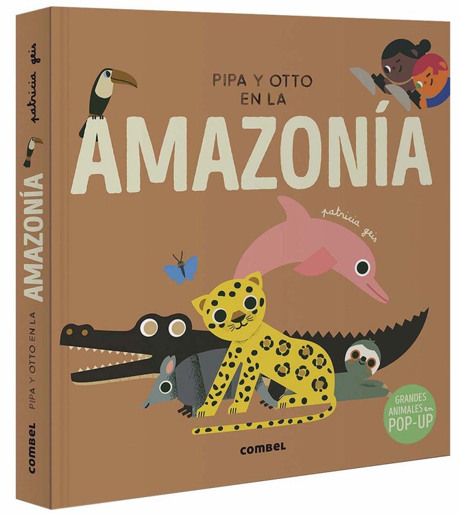 Imagen de Pipa y Otto en la Amazonía