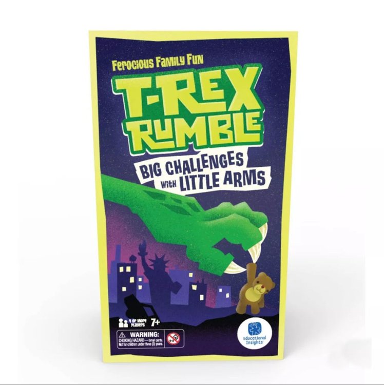 Imagen de T-Rex Rumble (Juego de caja)